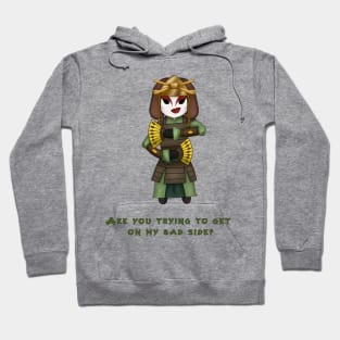 Suki Chibi Quote Hoodie